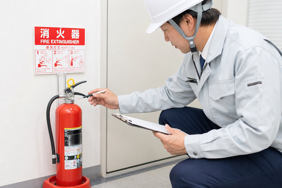設備保守管理・消防設備点検
